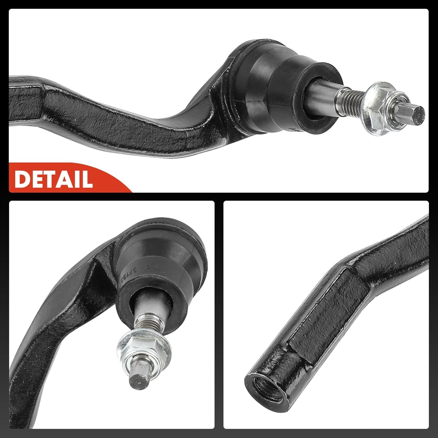 A-Premium 2 x Front Outer Tie Rod Ends, Compatible with Chevrolet Malibu 2016-2023 & Buick LaCrosse 2017-2019, Regal Sportback 2018-2020, Regal TourX 2018-2020