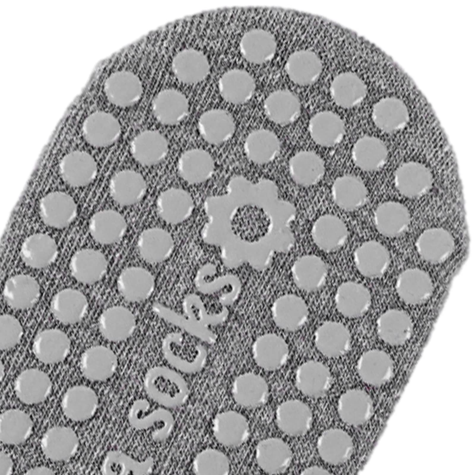 Jamron Yoga Socks for Women Cotton Non-Slip Full Toe Grips&Straps Pilates Barre Socks SN070364 Grey 1 Pair