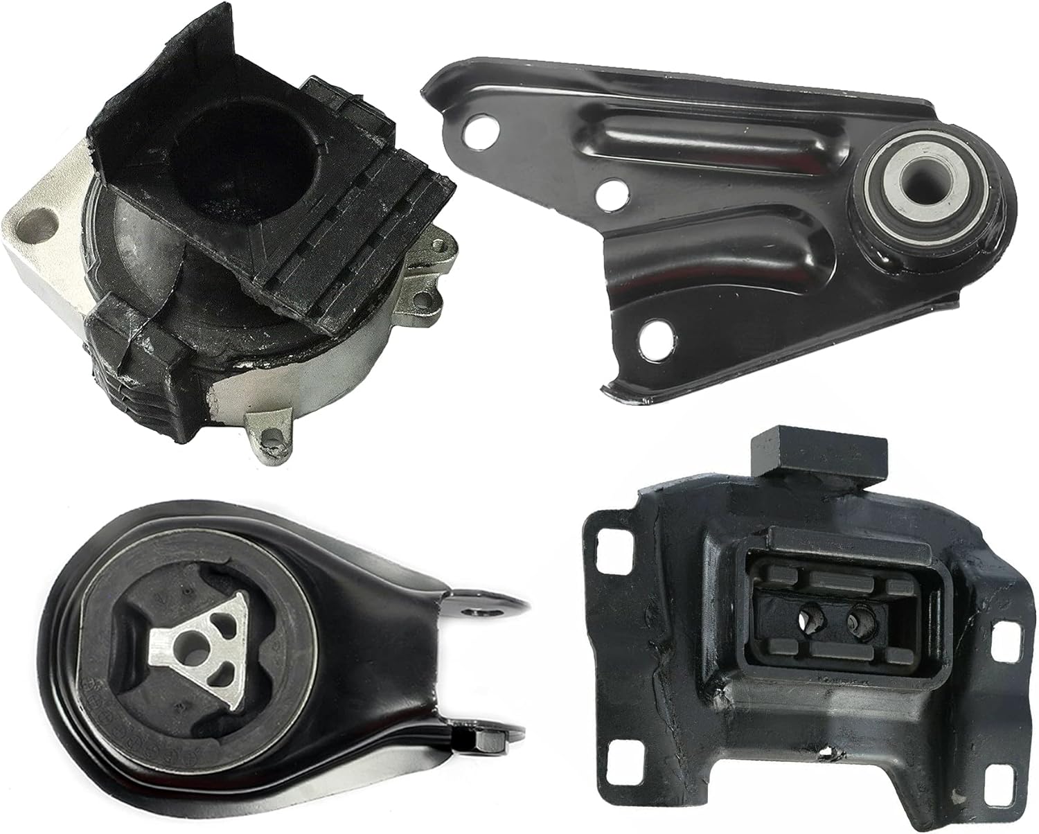 Compatible with 10-15 Mazda 3, 3 Sport, 5 2.5L Engine Motor and Manual Transmission Mount Set 4PCS A4436 A4405 A4418 A4420 2010 2011 2012 2013 2014 2015