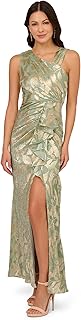 Women's Foil Asymmetric Gown - Buy now