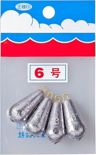 第一精工 おもり パックオモリ 釣り シルバー - 1