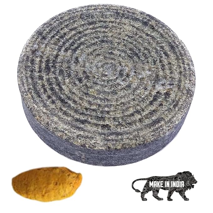 Buy TGH Traditional Turmeric Grinding Stone Sandalwood Octogen