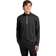 Sport-Tek Sport-Wick Textured 1/4-Zip Pullover With Custom Embroidery