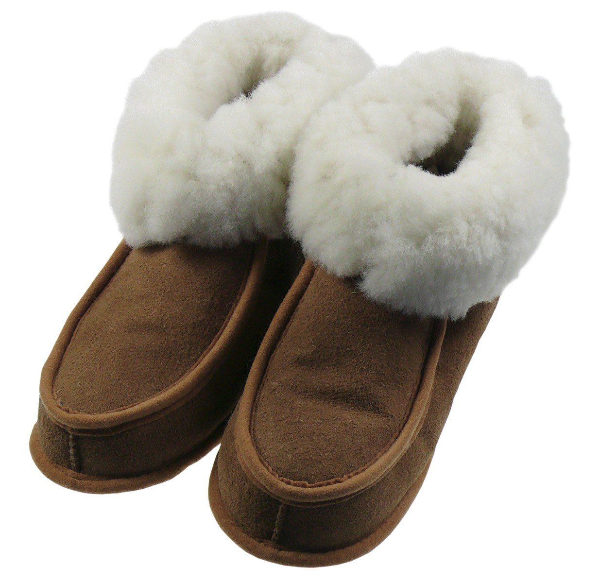 Harrys-Collection Hausschuhe aus Lammfell in 2 Farben von 25-48