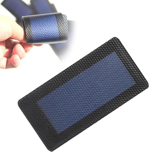 Miniatura 1 de Plplaaoo Panel solar de silicio amorfo flexible, módulo solar de película fina de 2 V 0.3 W para proyectos de bricolaje - Mini células solares