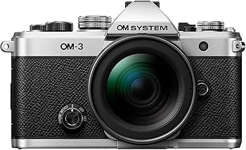 OM SYSTEM OM-3 一眼レフカメラ 12-45mmレンズ付き OM SYSTEM OM-3 (シルバー) – トキワカメラ