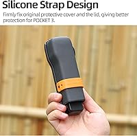 Vista 6 de Bolsillo 3 Funda protectora portátil Gimbal lente plástico duro resistente a los arañazos caso Accesorios para DJI Pocket 3