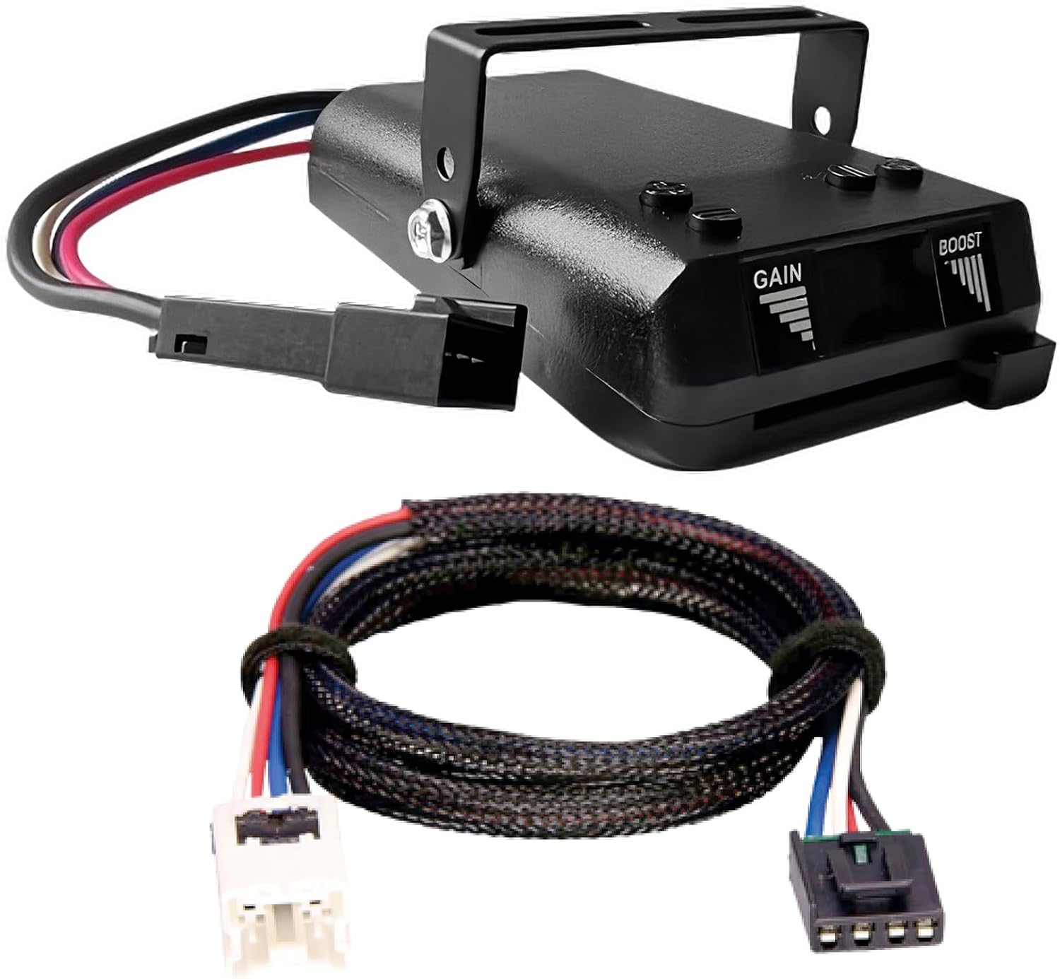 Rizz-Man 8507111 Timed Electric Brake Controller with Wiring, Compatible with Infiniti QX56, QX60, QX80, Nissan Armada, Frontier, NV1500, NV2500, NV3500, Pathfinder, Pathfinder Armada, Titan, Xterra