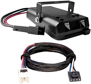 Rizz-Man 8507111 Timed Electric Brake Controller with Wiring, Compatible with Infiniti QX56, QX60, QX80, Nissan Armada, Frontier, NV1500, NV2500, NV3500, Pathfinder, Pathfinder Armada, Titan, Xterra