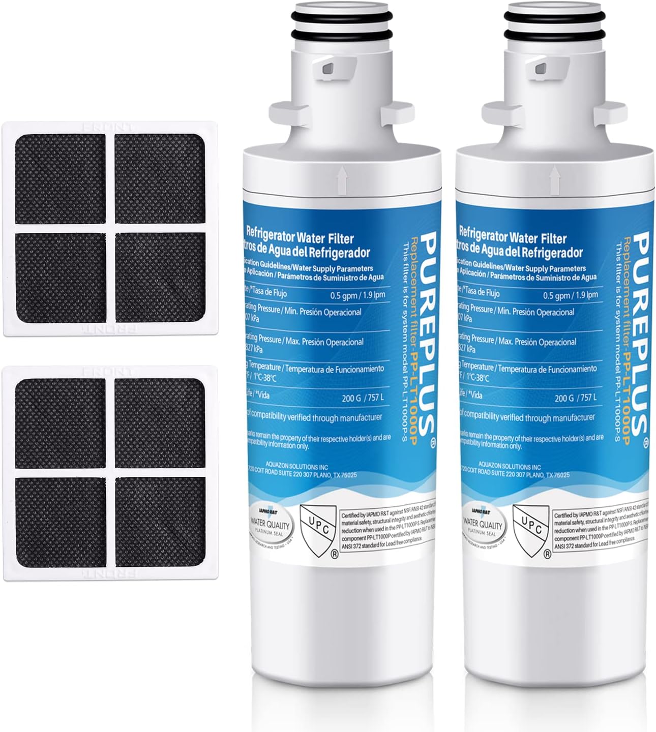 PUREPLUS ADQ747935 Replacement for LG LT1000P MDJ64844601