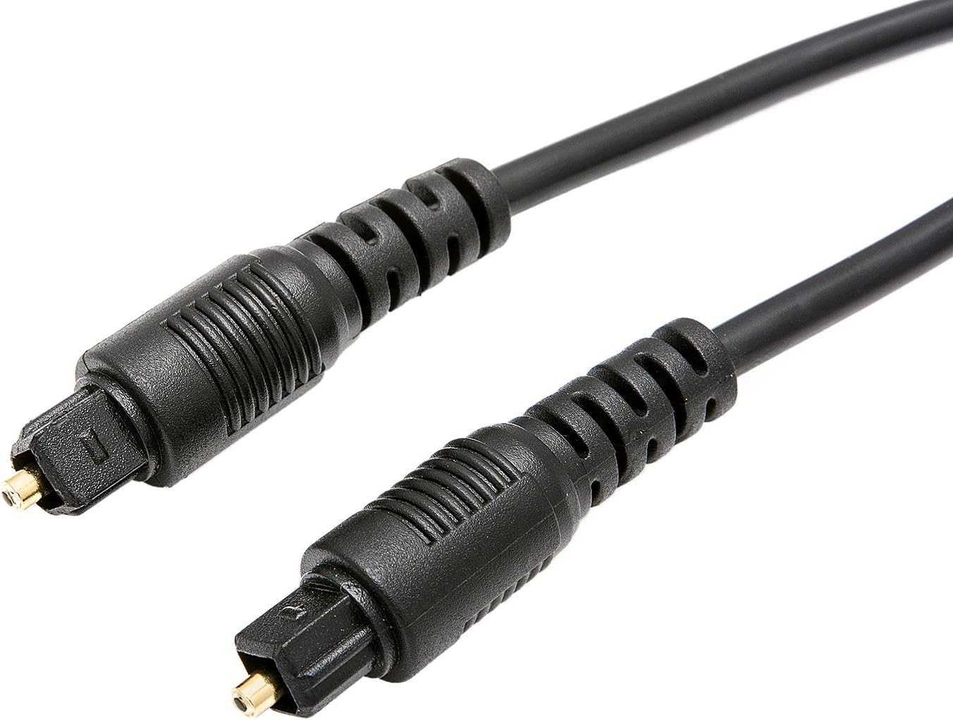 KnnX 28013 | TosLink Digital Optical Cable | male to male | Length: 3m | Connecting audio devices via a SPDIF interconnect