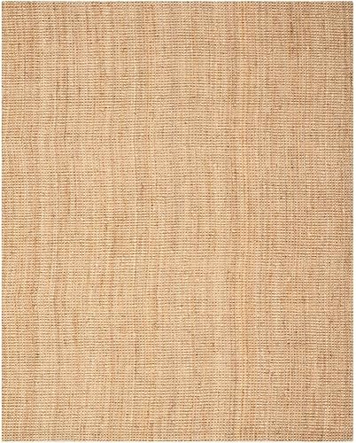 Miniatura 3 de Safavieh Natural Fiber Collection NF747A tapete de yute natural tejido a mano (5" x 8"), Yute, Natural