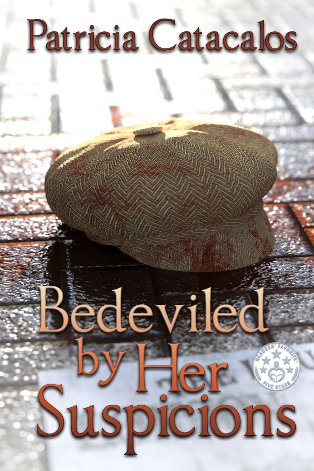 Bedeviled by Her Suspicions (The Zane Brothers Detective Series)