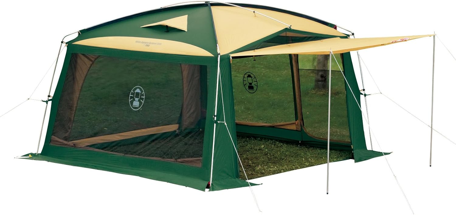Amazon コールマン Coleman タープ ワイドスクエアスクリーンタープ 170tj コールマン Coleman タープ