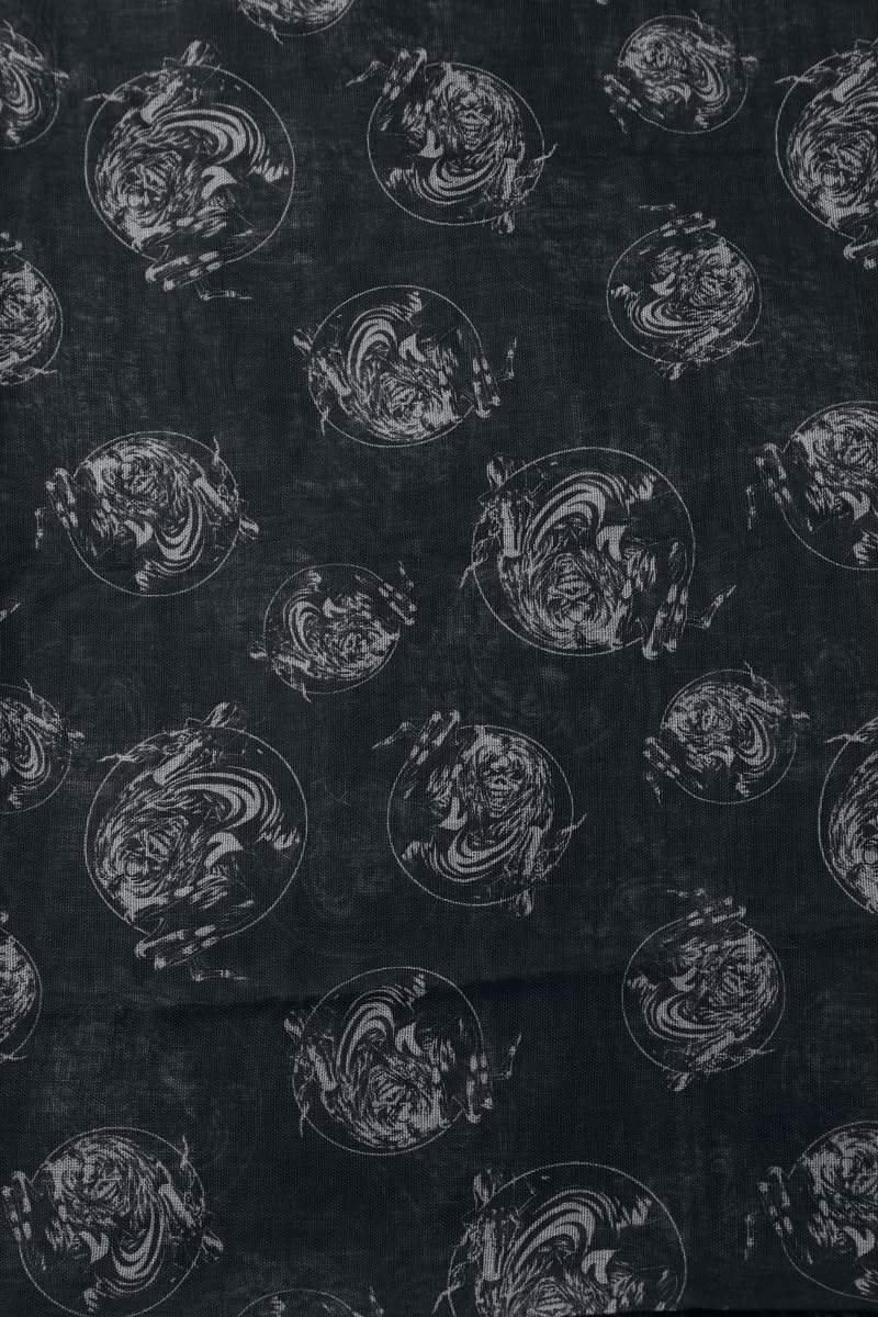 Iron Maiden Eddie Unisexe Foulard multicolore 100% Polyester