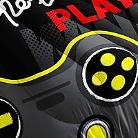 Vista 5 de AILONEN Juego de edredón de videojuegos para adolescentes y niños, juego de ropa de cama de videojuegos, edredón de videojuegos, juego de cama