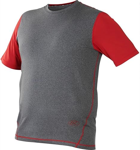 Rawlings Hurler Performance Camiseta de manga corta