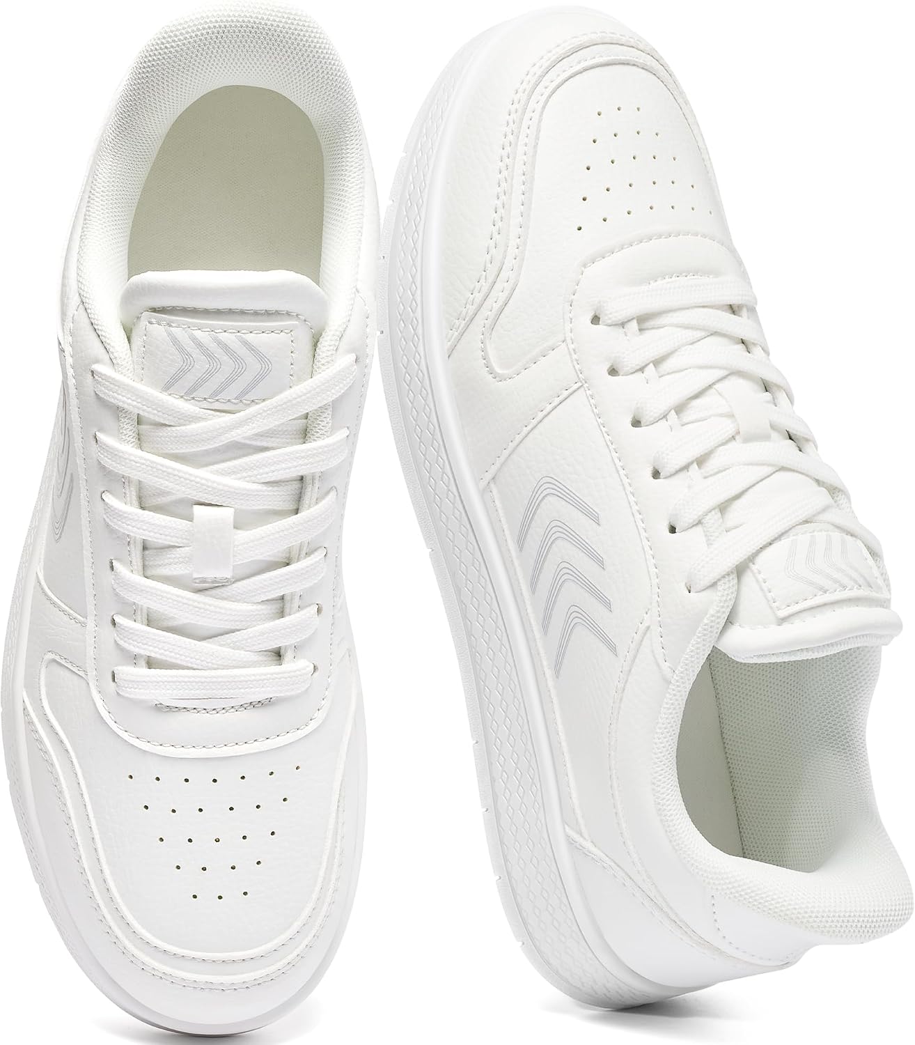 Lawen Comfortable Slip-On Sneakers for Women: Cushioning Insole & Anti-Slip Rubber Sole for Casual Walking - Lightweight & Chic Color for Confidence Trendy Wear - Fashion Women