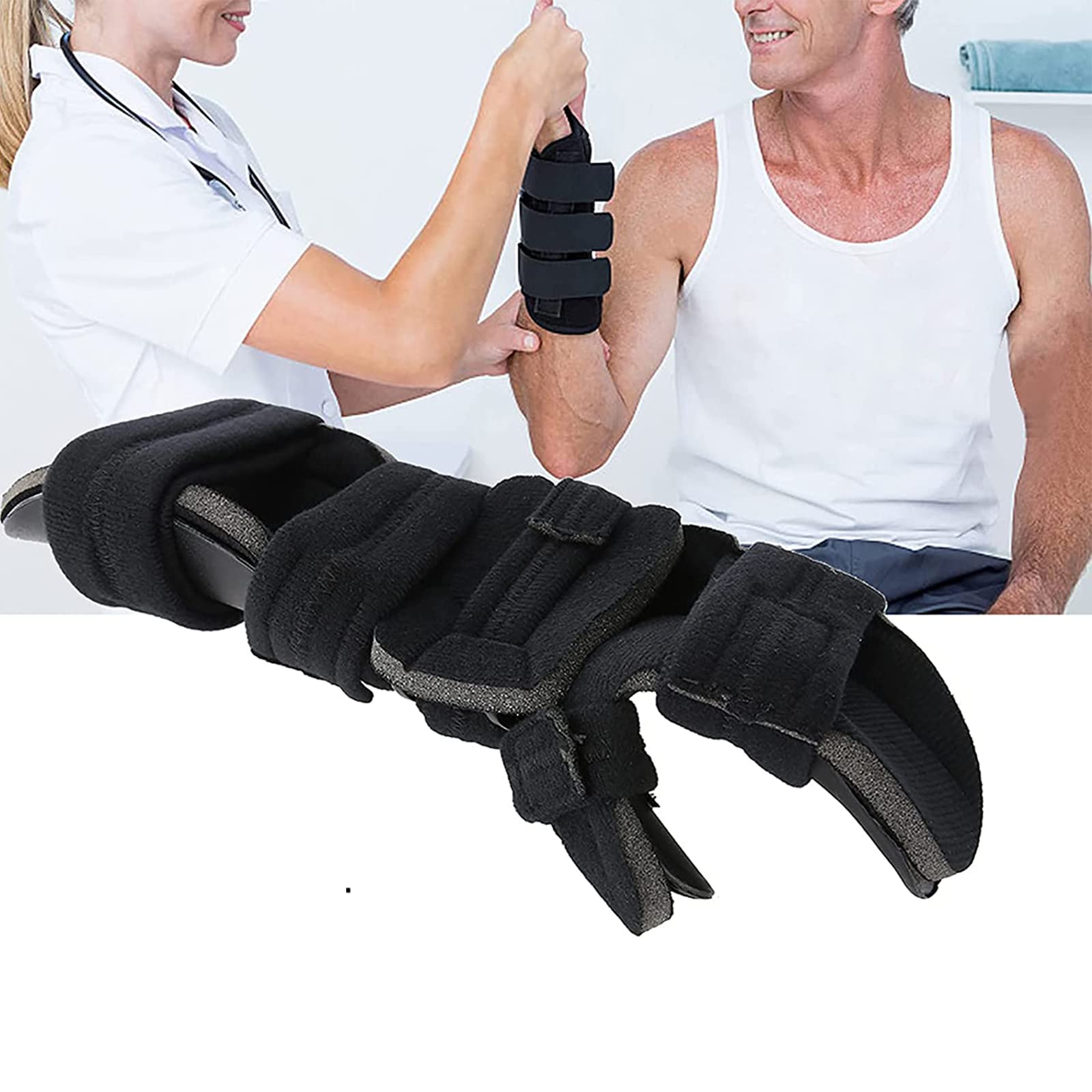 Buy YZILXY Functional Resting Orthosis Hand Wrist Splint for Training