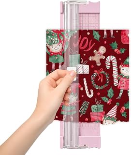 Scrapbooking Photo Paper Cutter – Portable Precise Crafting Trimmer