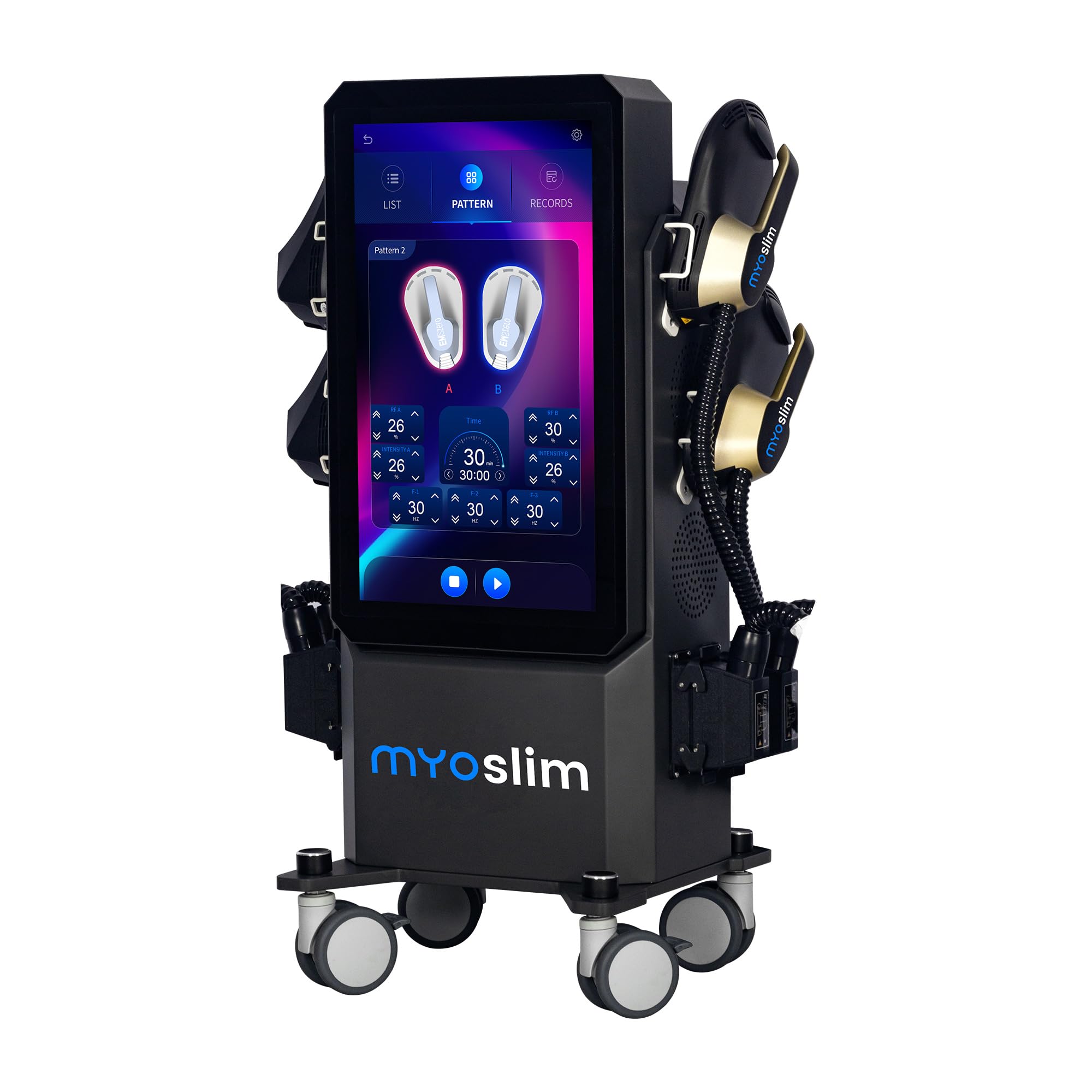Myoslim NEO EMS Professional 6500W do rzeźby i konturowania ciała