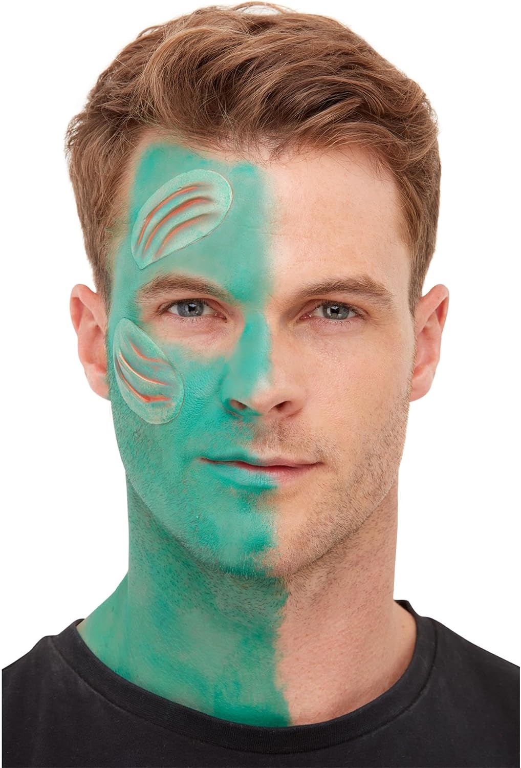 Smiffys Alien Costume Make-Up Set (One Size) (Aqua)