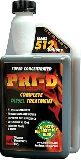 SAFECASTLE PRI-D 32 Oz Fuel Diesel Treatment for Lubricity & Stability Improved Performance, Maintenance, and Emissions Reductions, Maximum Lubricity Protection, Super Concentrated & Safe Pack of 1