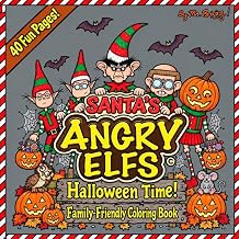 Santa s Angry Elfs Halloween Time!