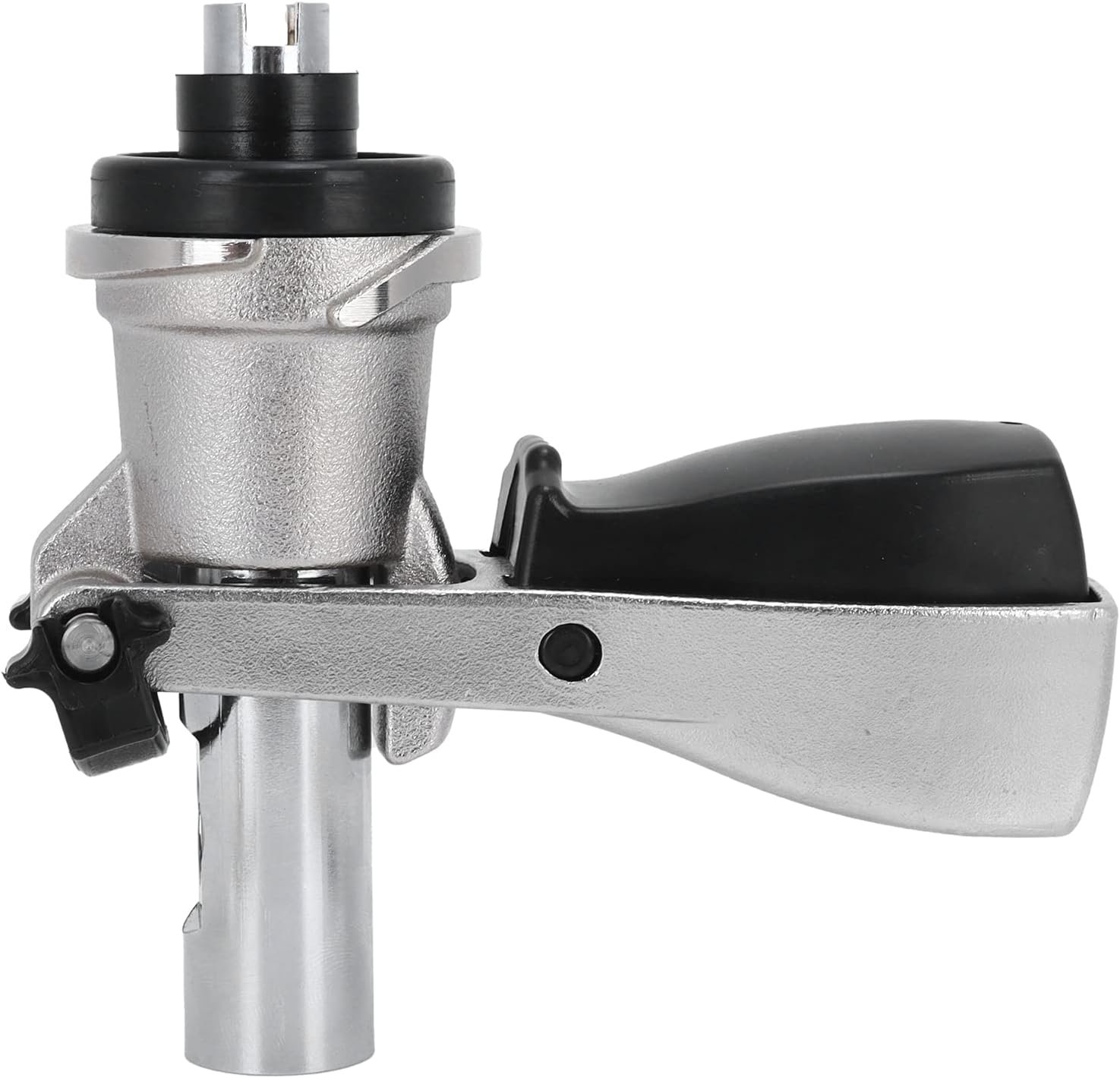 Keg Beer Coupler Tap Kegerator S System Keg Coupler, G5/8 Beer Barb Stainless Steel Probe Brass Body Draft Beer Dispenser for Home Brewing System