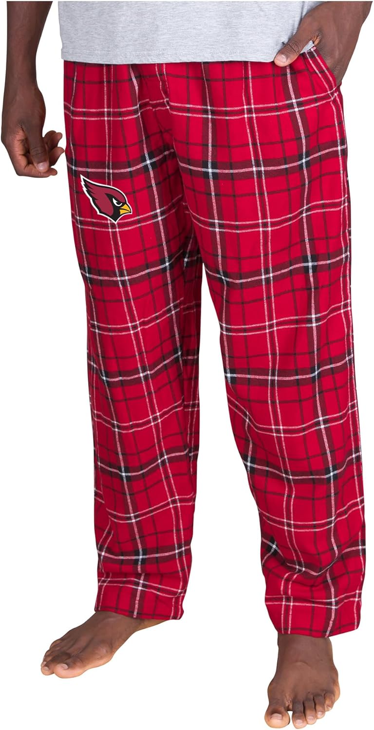 Concepts Sport Men's NFL Ultimate Plaid Flannel Pants