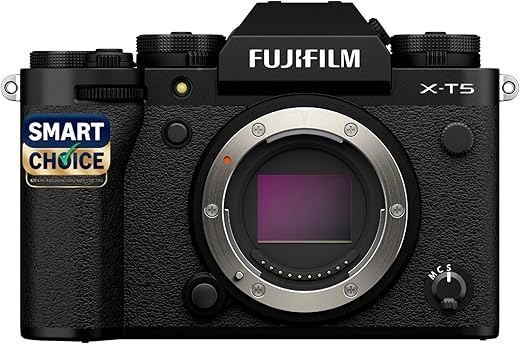 Fujifilm X-T5 Mirrorless Camera (Black),Digital Zoom
