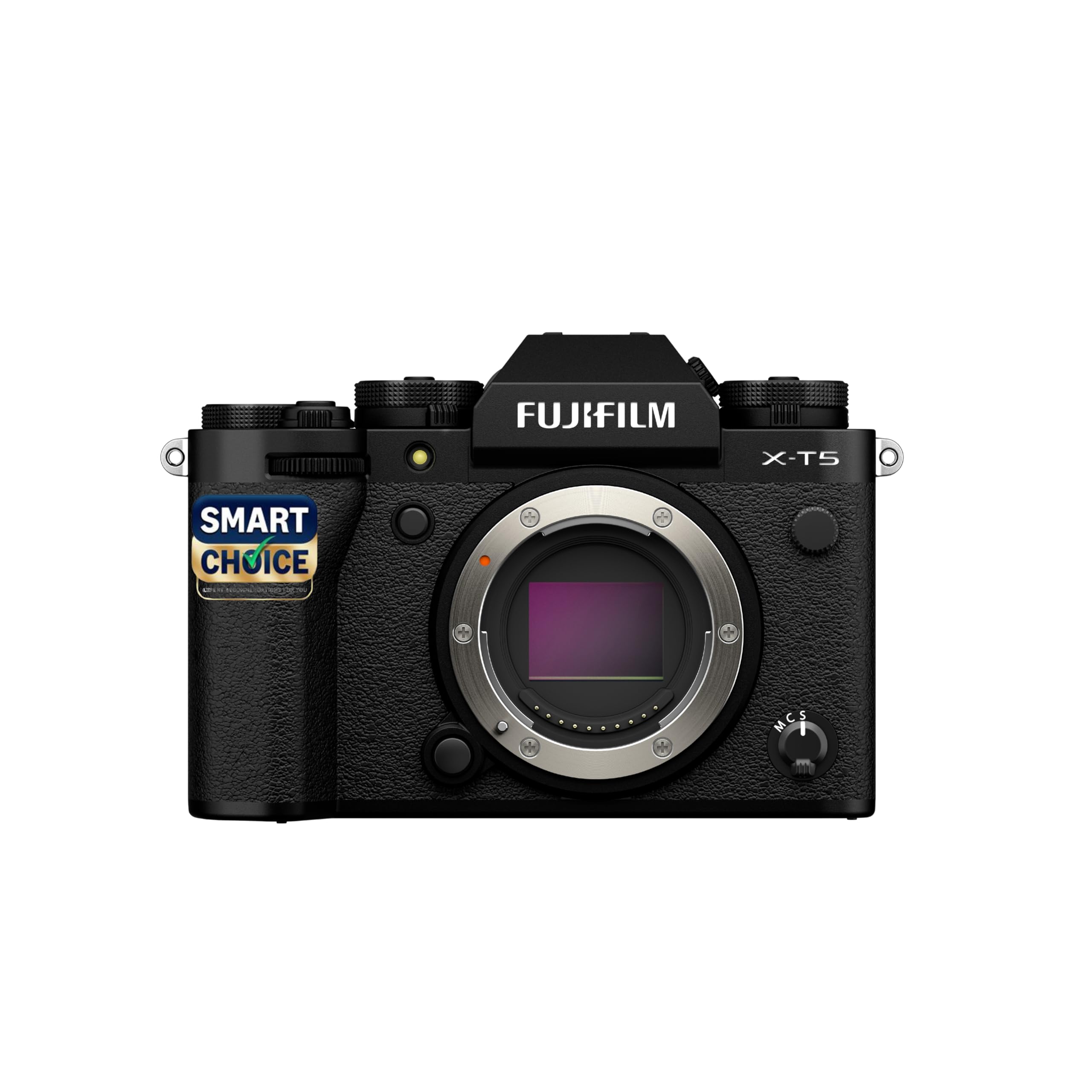 Fujifilm X‑T5 Mirrorless Camera – Black, 26MP, Digital Zoom