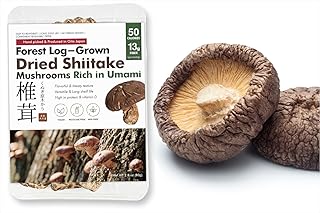 Dried Shiitake Mushrooms 'Donko' [ Premium Japanese Log-Grown, Thick & Meaty ] – 80g, for Cooking