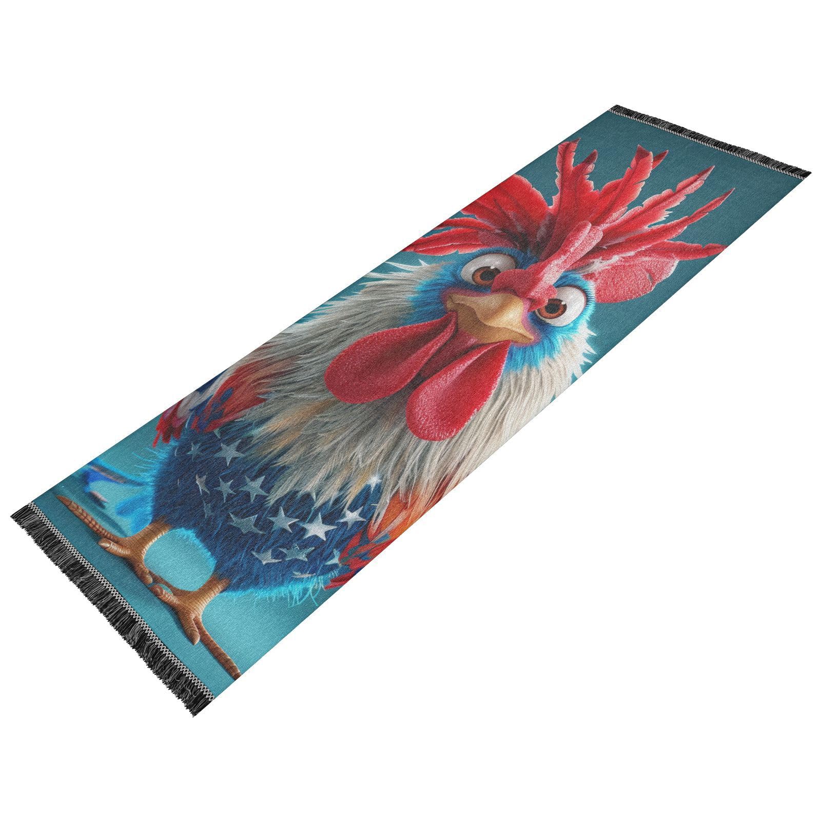 Tapis de couloir lavable en machine contre les glissades