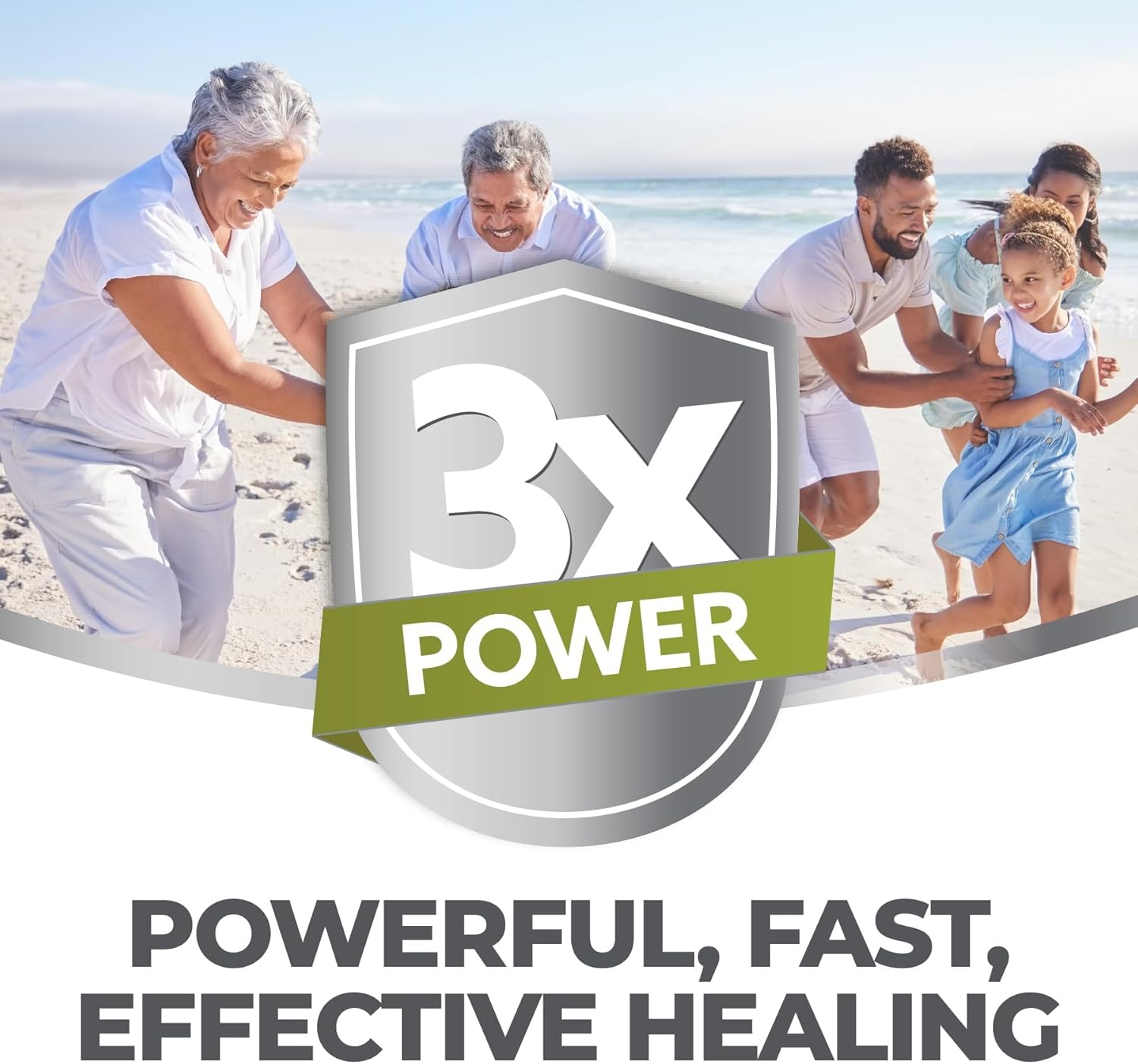 terrasil Bed Sores Treatment Cream & Pressure Sores Cream – Natural Ingredients for Healing of Bedsores, Ulcers & Wounds, 3X Power for Fast Soothing Relief (3oz)