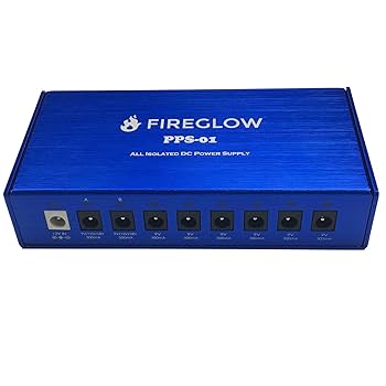 FIREGLOW PPS-05 DC電源 FIREGLOW ( ファイヤーグロー ) PPS-05 送料無料 | サウンドハウス