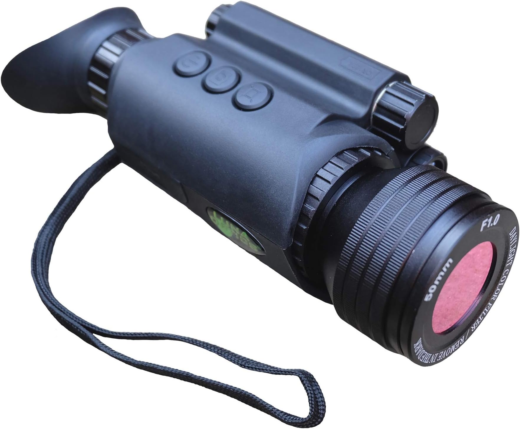 LN-G3-M50 Gen-3 Digital Day/Night Vision Monocular 6-36x50 - Ultra High Magnification Night Vision with QHD Video Recording, Pro AMOLED Display. Perfect for Long Range Observation & Sky Watching
