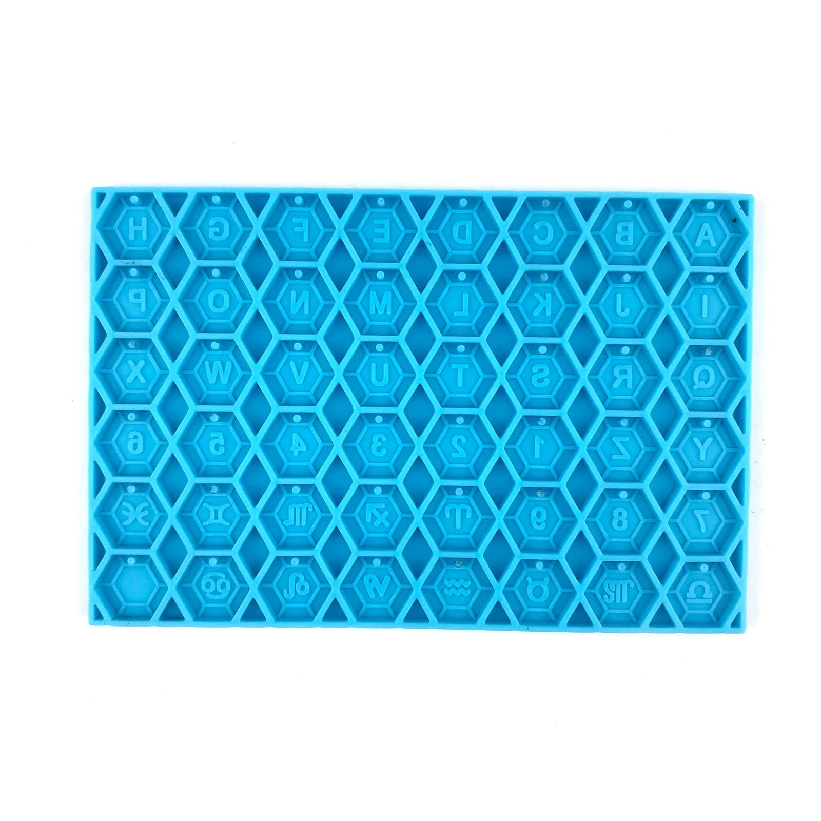 Diamond Silicone Molds Resin Letter Number Molds Pendant Casting Mold For Epoxy Craft Jewelry Making Letter Number Silicone Mold