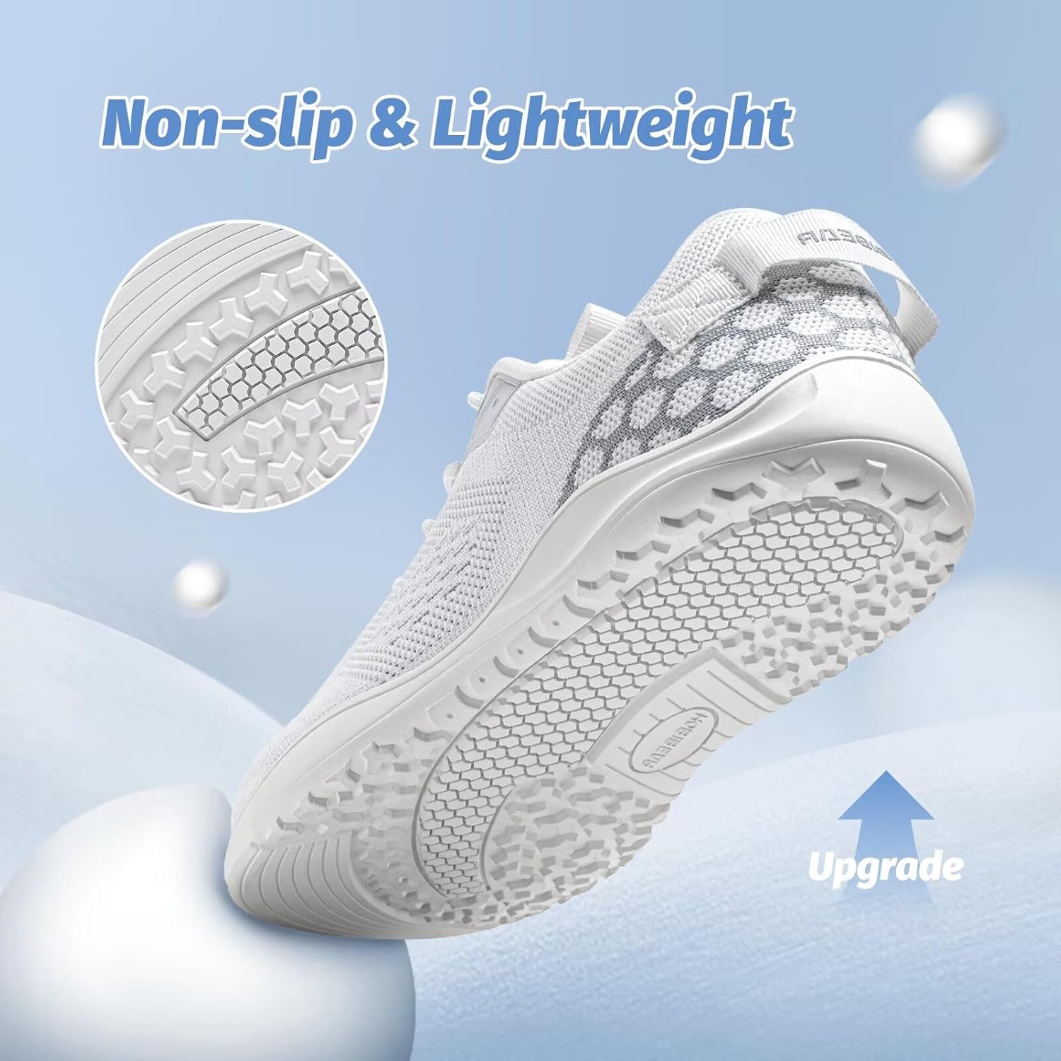 HOBIBEAR Minimalist Barefoot Shoes Wide-Last Zero-Drop Slip-Ons Unisex Trail Running Shoes - Image 6