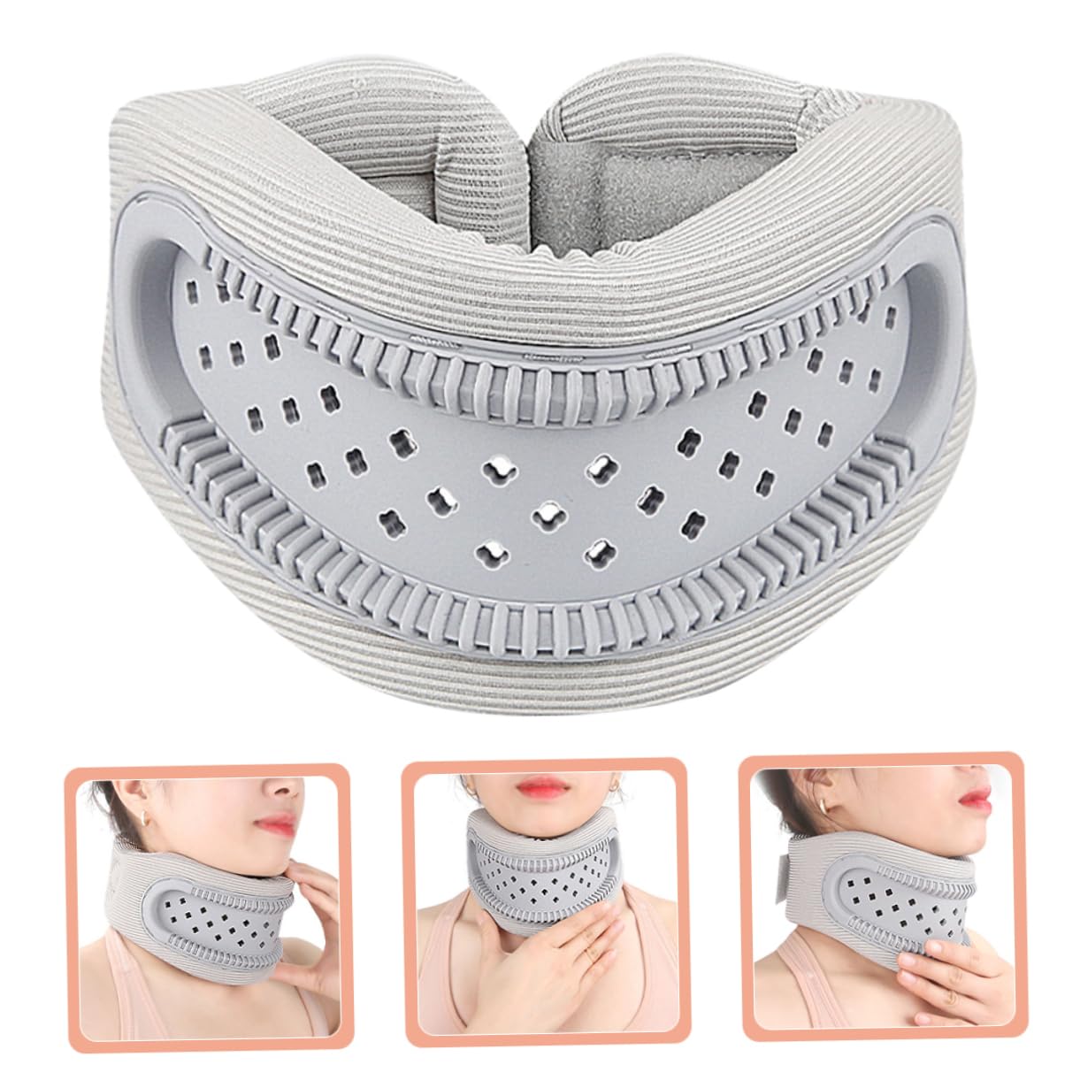 minkissy Lot de 5 cervicales pour la - Collier souple réutilisable pour femme - de voyage