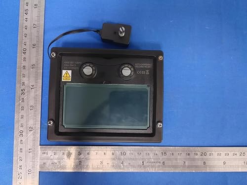 Miniatura 3 de RIVERWELD Lente de soldadura de oscurecimiento automático solar 4.3x3.5 "Panel de soldadura casco máscara protectora de seguridad lentes