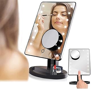 22 luces LED portátiles ajustables para maqui...