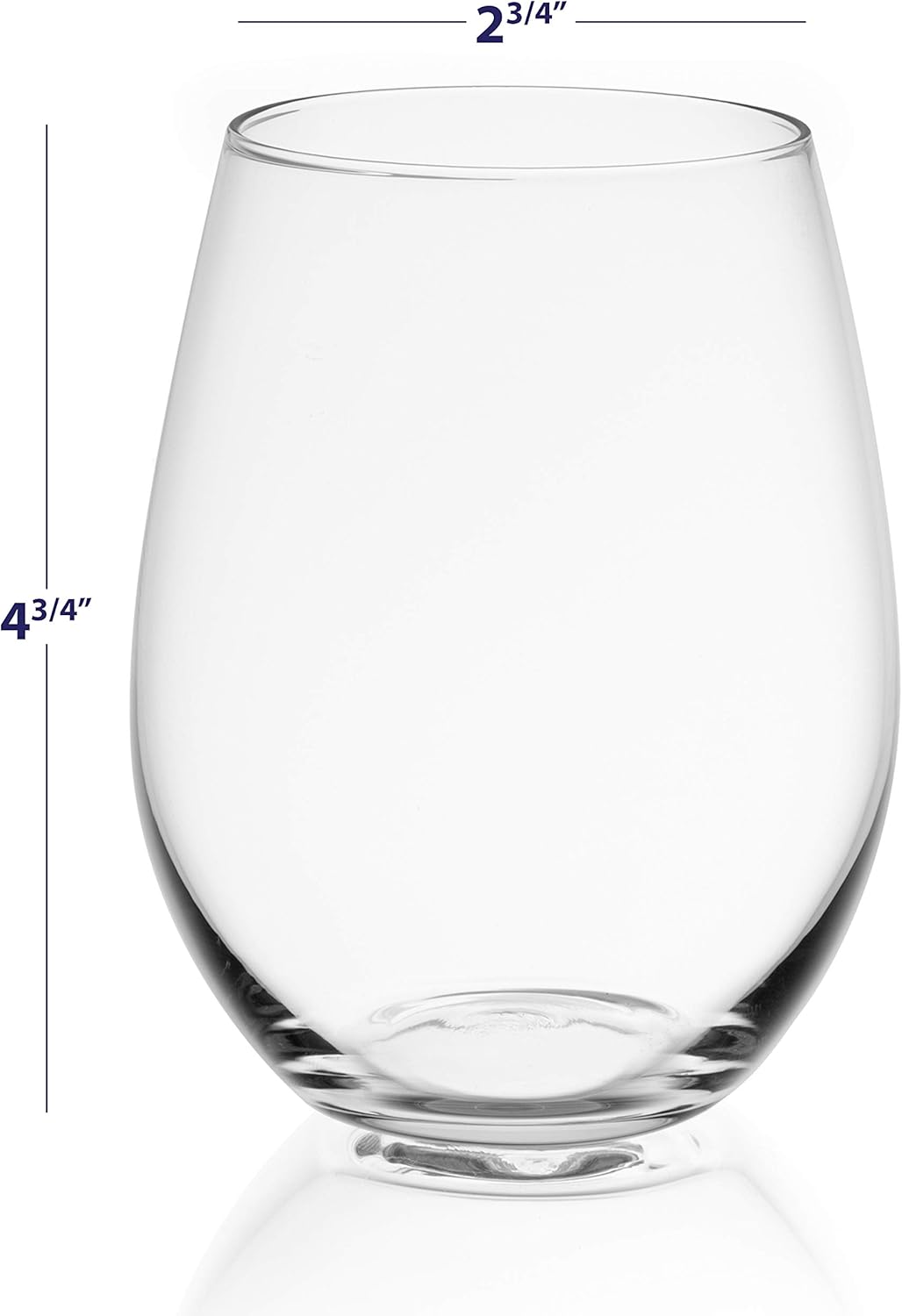 Black Friday - 60% OFF JoyJolt Spirits Stemless Wine Glasses for Red or White Wine (Set of 4)-19-Ounces 40% Off Discount JoyJolt Spirits Stemless Wine Glasses for Red or White Wine (Set of 4)-19-Ounces