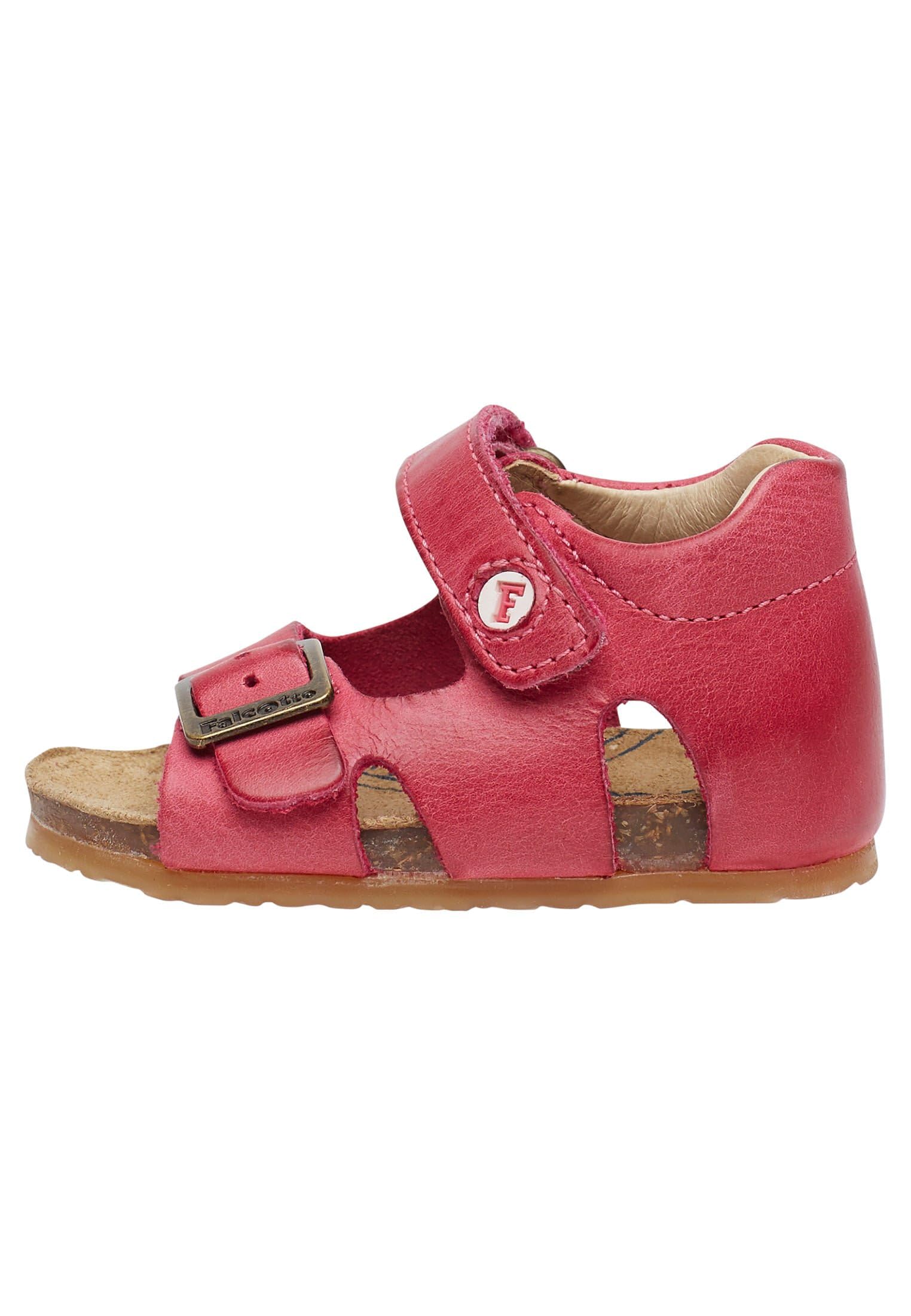 Falcotto BEA-Leather Sandals Fuchsia 24