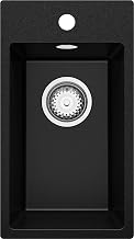 Primagran Granite Kitchen Sink with Cabinet 30 cm + Drain Kit 11 x 50 cm