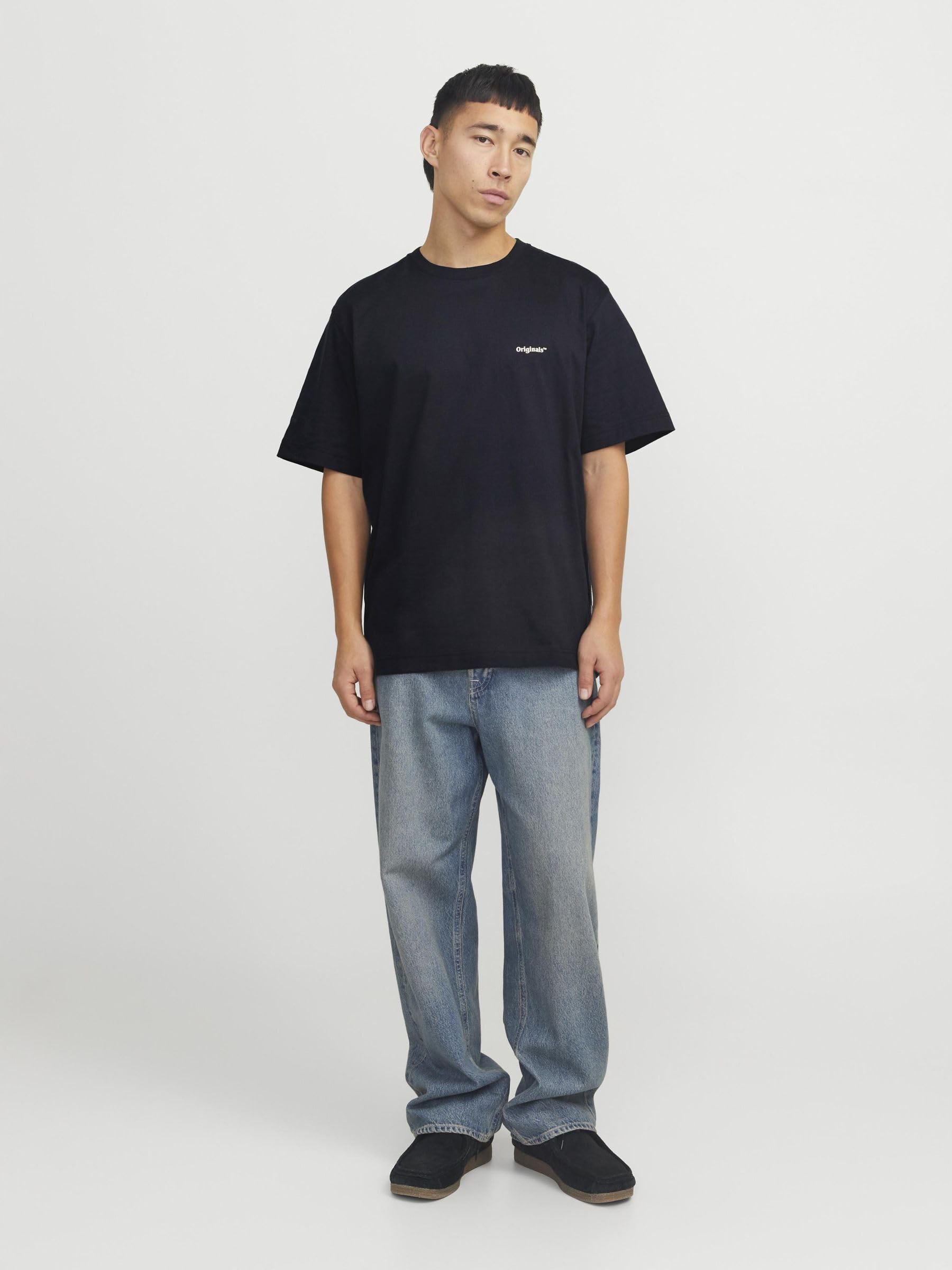 JACK & JONES Jorparos Easter Sketch Tee SS Crew Neck