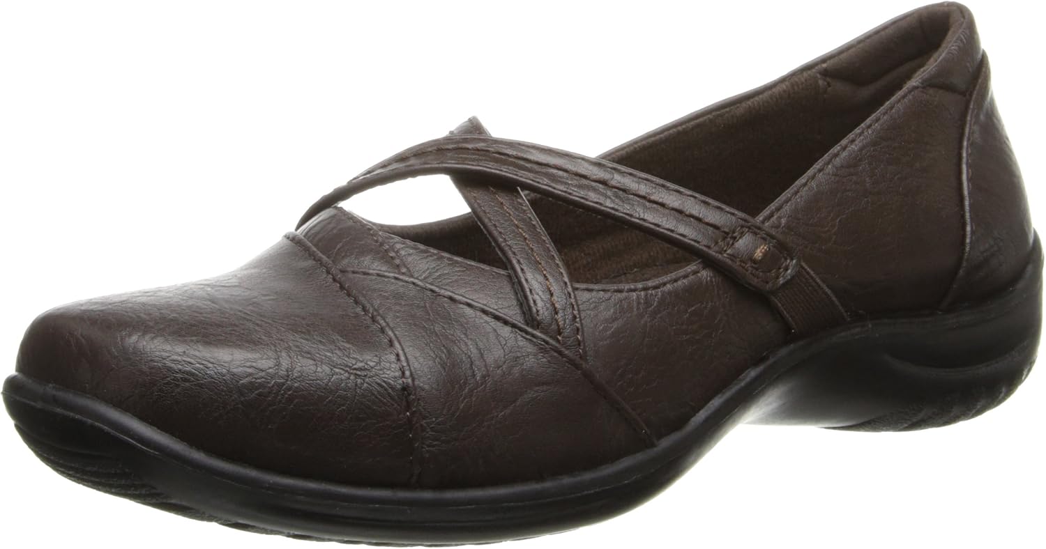 Easy Street Women's Marcie Mary Jane Flat