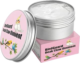 Bird Beak Oil & Feet Ointment for Parrots – Beak Moisturizer, Dry Skin Relief & Claw Repair for Budgies, Cockatiels & Small Birds (Big Size Edition)
