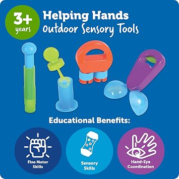 Learning Resources Helping Hands Outdoor Sensory Tools