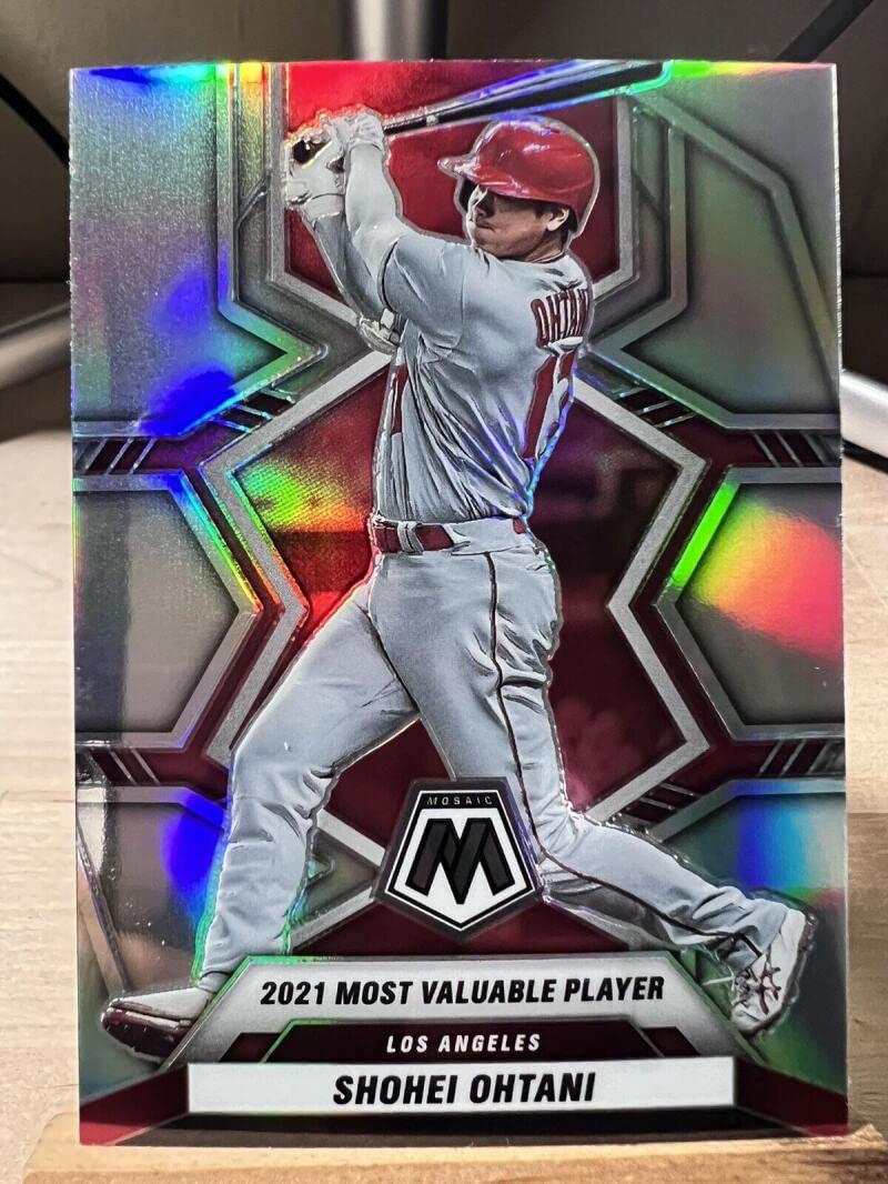 Amazon.com: 2022 Panini Mosaic Silver Prizm #281 Shohei